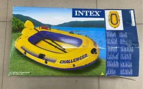 Лодка надувная Intex challenger 2 115кг