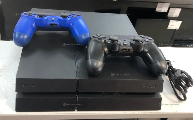 Приставка PS4. Fat 500GB