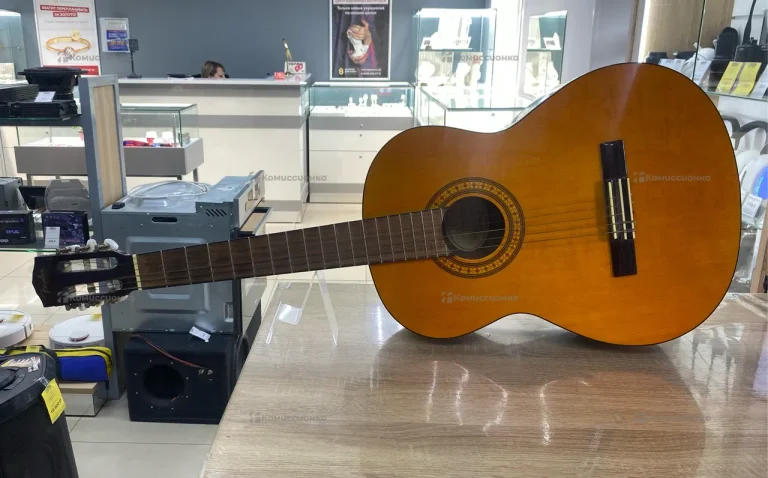 Гитара Fender cg 4 nat