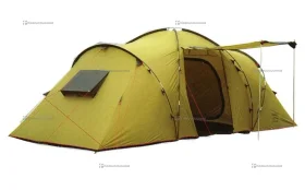 Купить Палатка Campus Santiago 2+2 б/у , в Челябинск Цена:3500рублей