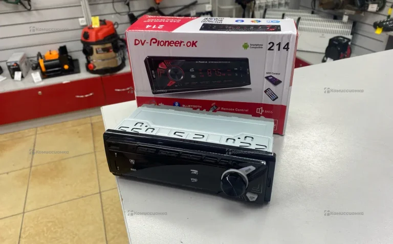 Автомагнитола  pioneer x pro
