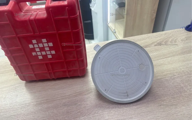 Виброприсоска с дисплеем P618A