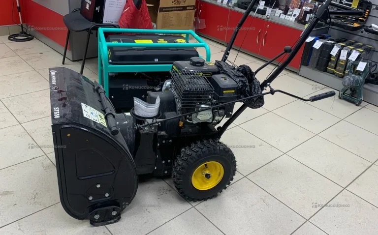 Снегоотбрасыватель CHAMPION ST656