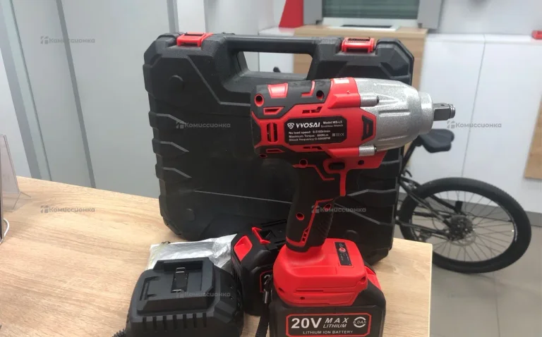 Аккумуляторный гайковкрт VVOSAI WS-L5