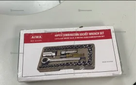 Набор инструментов AIWA BEST QUALITY 40PCS.