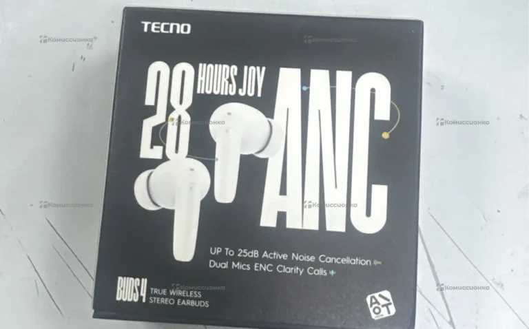 Наушники  Tecno Buds 4