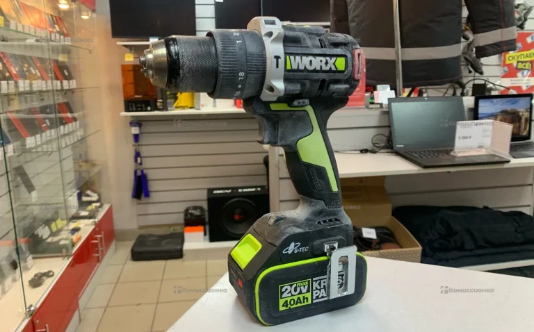 Шуруповерт Worx WU373