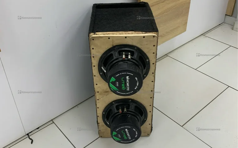 Сабвуфер  Machete Lite ML-10R D2