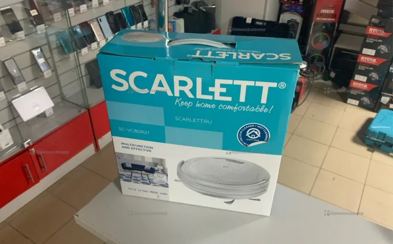 Робот-Пылесос  Scarlet 80