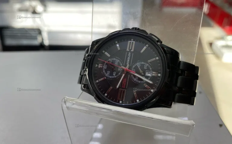 Часы  Sokolov streetracer