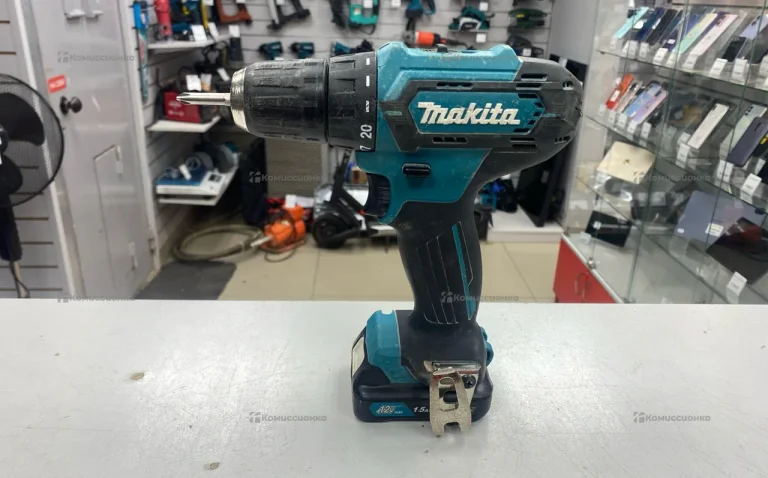 Дрель Шуруповерт Makita DF333D
