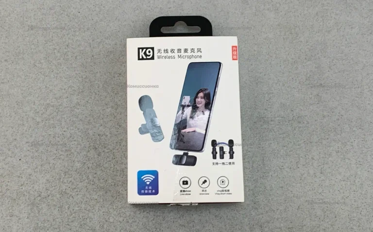 Петличный микрофон K9