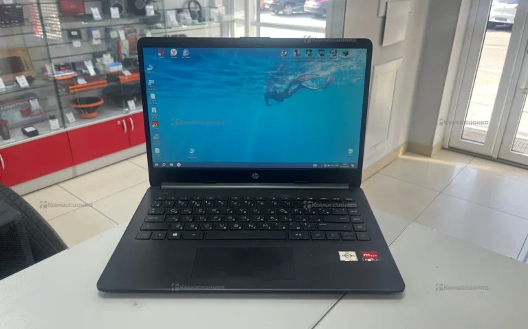 Ноутбук  HP 14s-fq0026ur