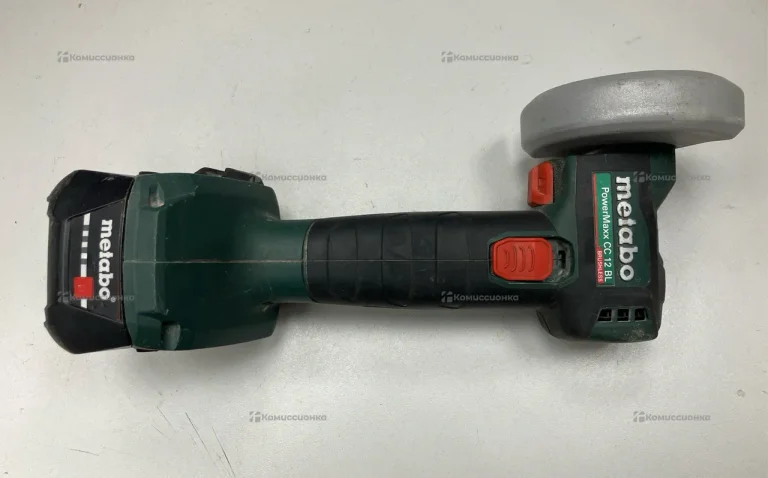УШМ metabo CC 12 BL
