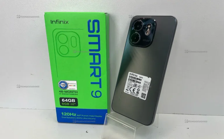 Infinix Smart 9 3/64 ГБ