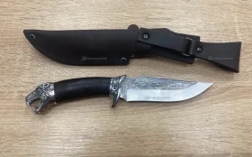 Купить Нож охотничий Лев б/у , в Самара Цена:3000рублей