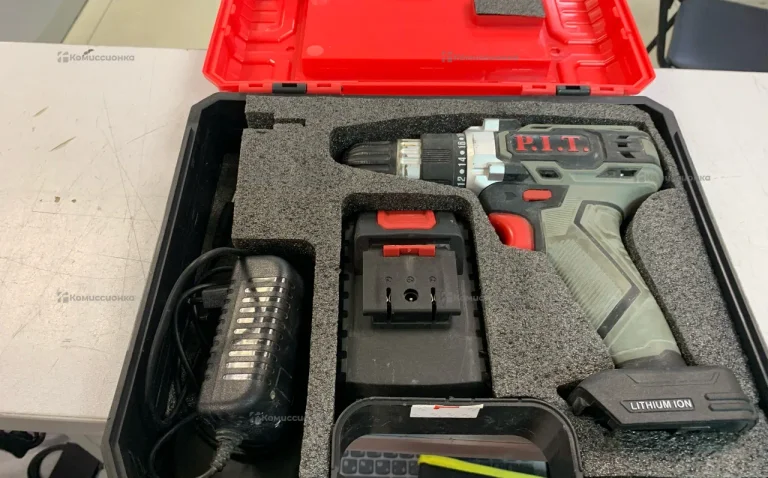 Шуруповерт PIT PSR 18-D3