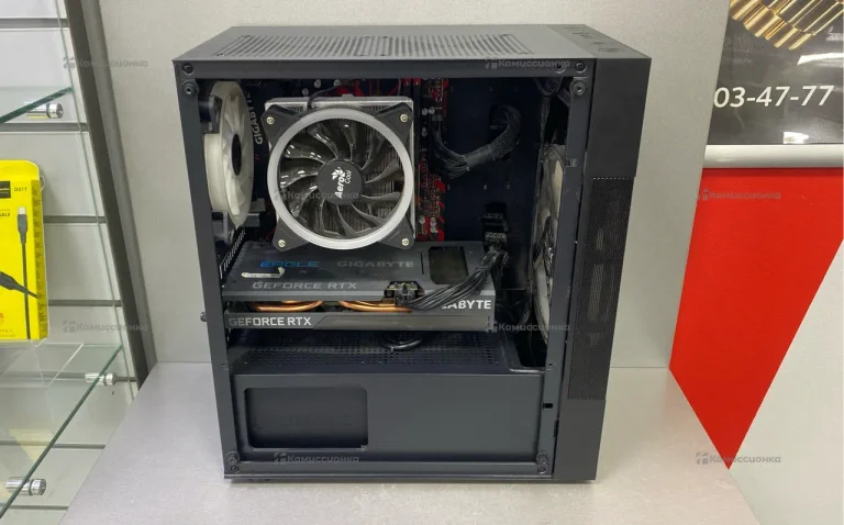 Системный блок R7/3060Ti