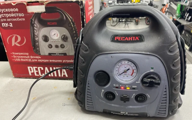 Пуско-зарядное устройство Ресанта ПУ-2