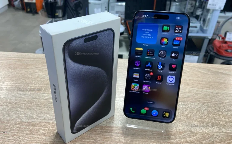 Apple IPhone 15 pro max 256