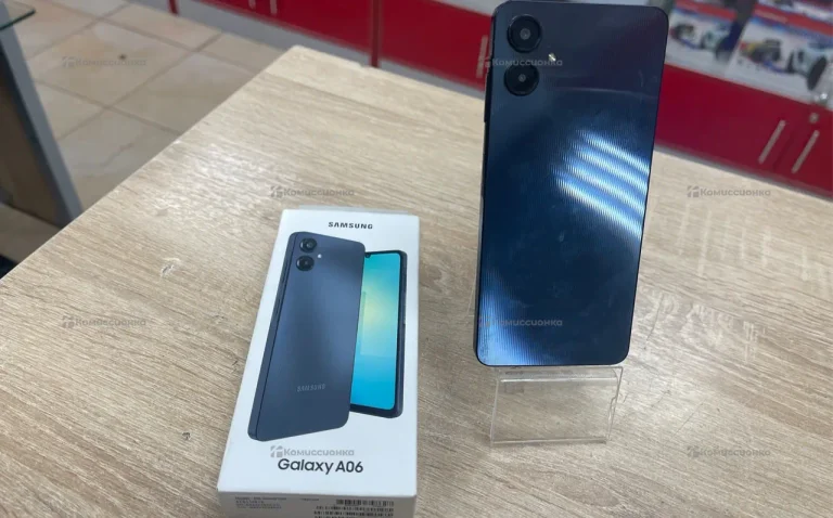 Samsung Galaxy A06 4/128 ГБ