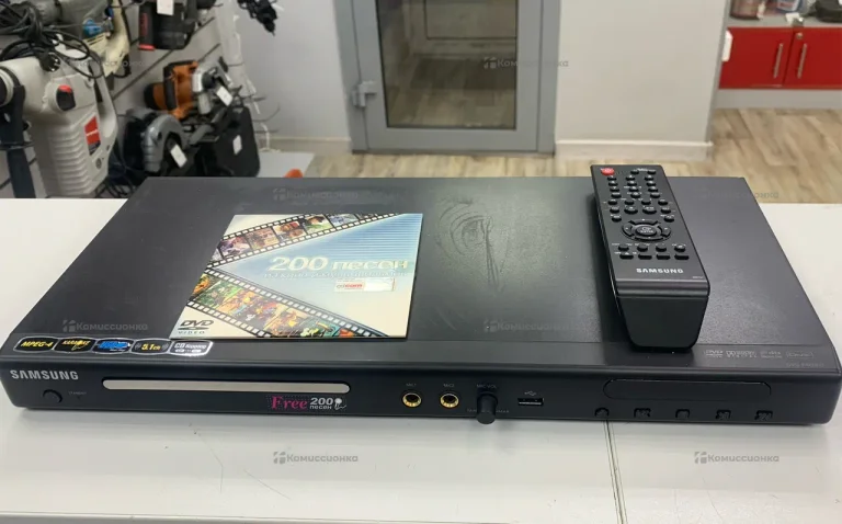 Приставка DVD
