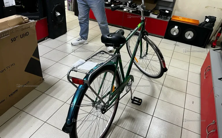 Велосипед steles