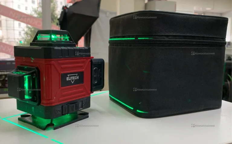лазерный уровень Elitech ЛП 16Л-зел