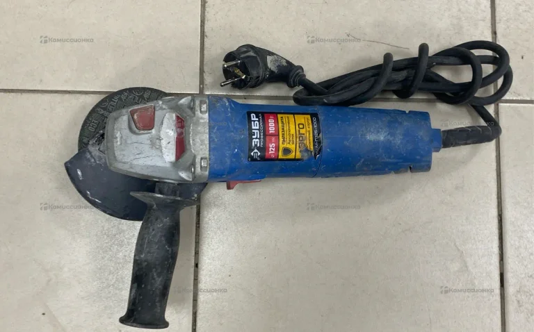 УШМ ЗУБР УШМ-П125-1000