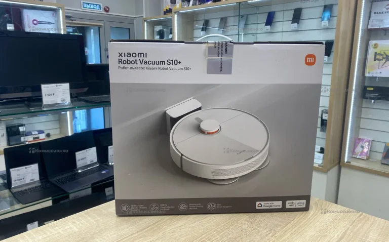 Пылесос  Xiaomi Robot Vacuum s10+