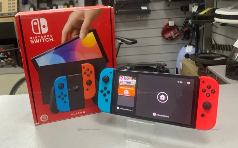 Приставка Nintendo swith oled