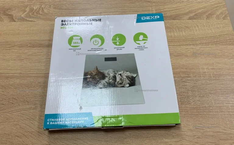 Весы  напольные dexp scl-30p
