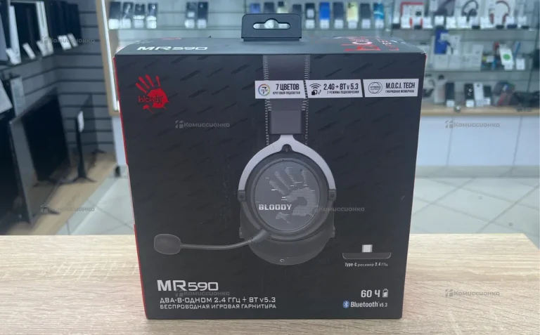 Наушники  Bloody mr590