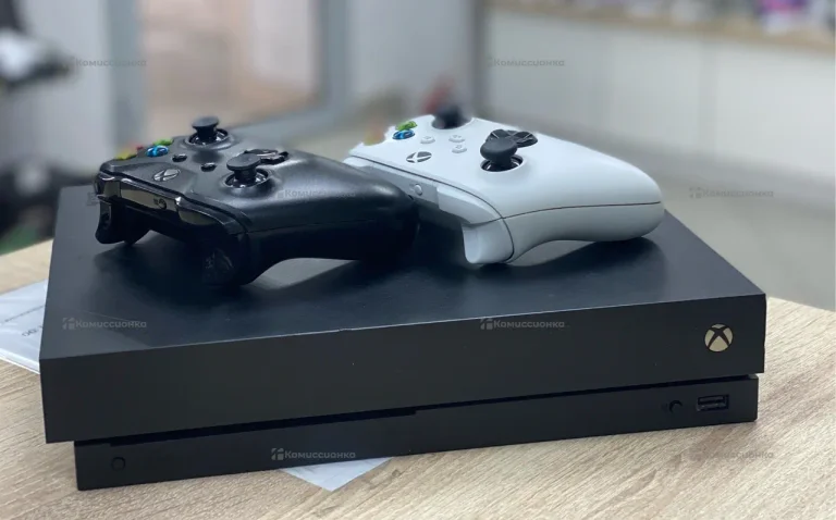 Приставка XBOX ONE X 1tb