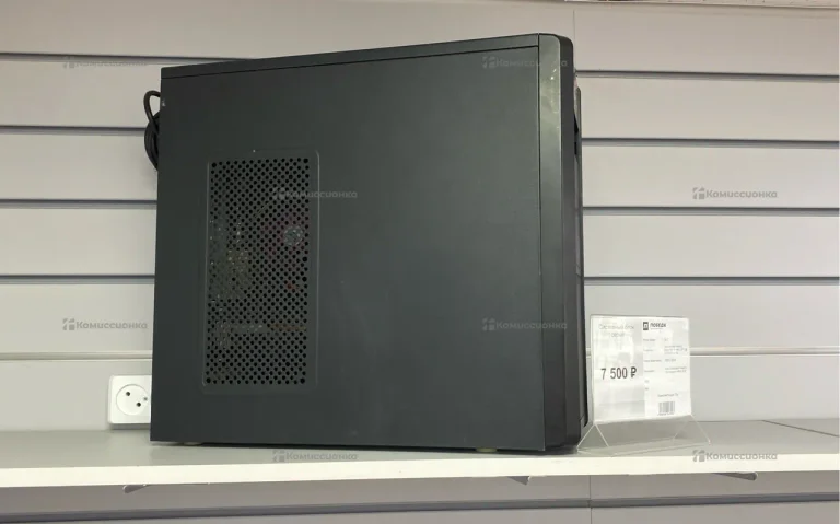 Системный блок серый