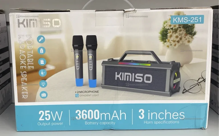 Колонка   Kimiso KMS-251 2 микрофона