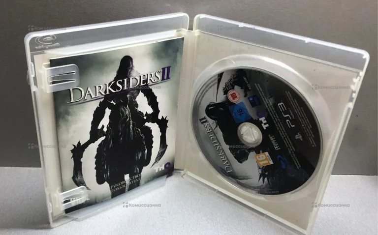 PS3. игра на Ps3 Darksider 2