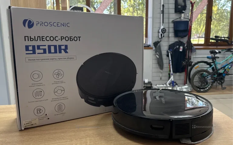 Пылесос  робот proscenic 950r