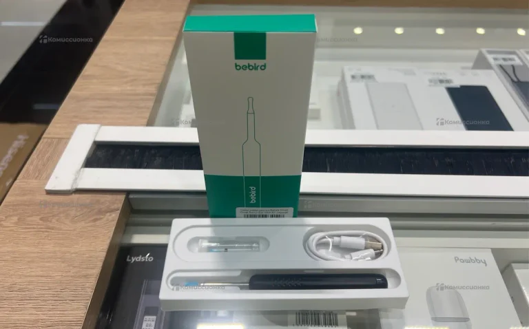 Умная ушная палочка Bebird Smart Visual Spoon Ear Stick R1 (черный)