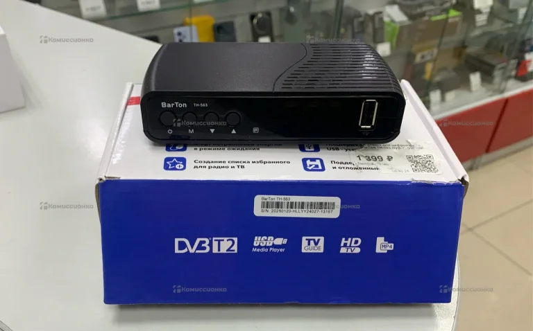 Tv Приставка BarTon