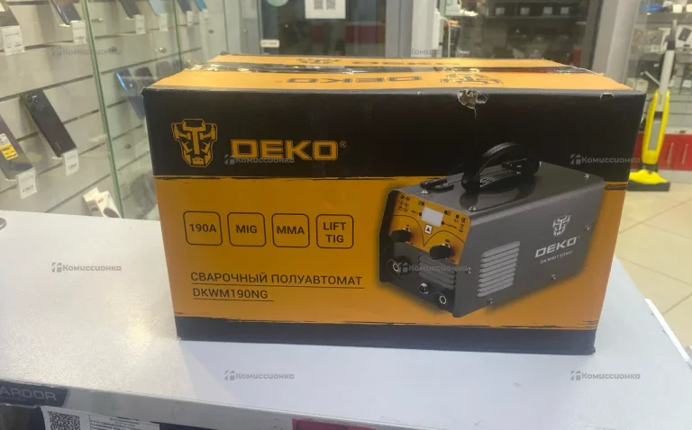 Сварочный Полуавтомат Deko DKWM190NG