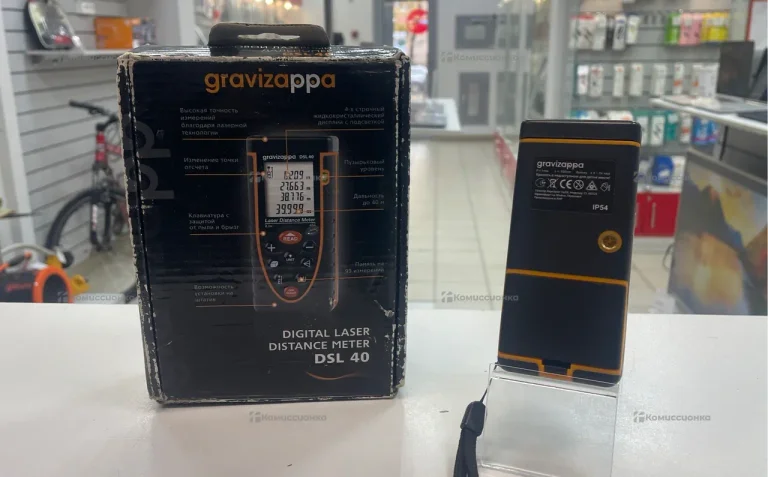Дальномер GRAVIZAPPA DSL 40