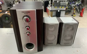 Купить Колонка Microlab 2.1 б/у , в Самара Цена:1390рублей