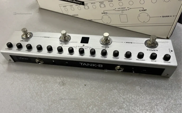 Гитарный процессор Kokko Tank-B