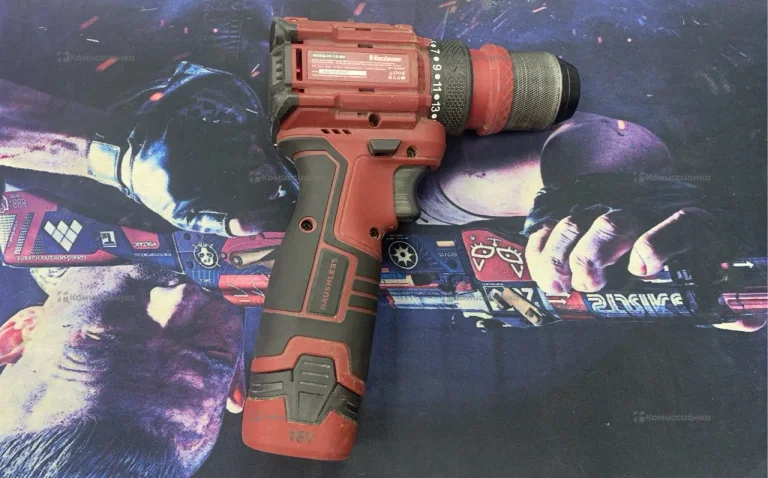 Дрель-шуруповерт аккумуляторная бесщеточная Neolas