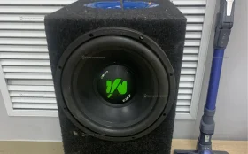 Купить Сабвуфер MACHETE LITE 12” с коробом б/у , в Пенза Цена:5500рублей