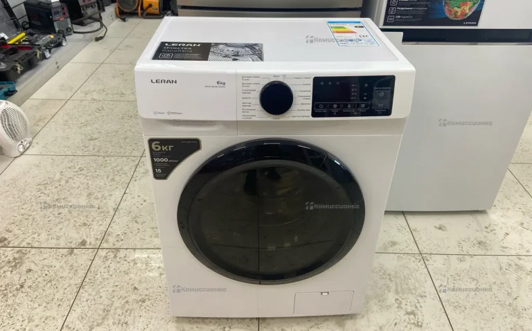 Стиральная машина  Leran 6kg WMS 58106 WSD2