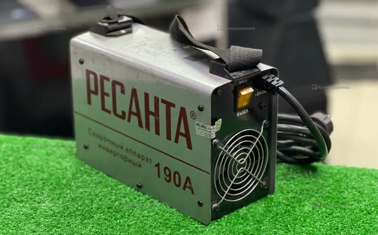 Сварочный аппарат Ресанта 190А