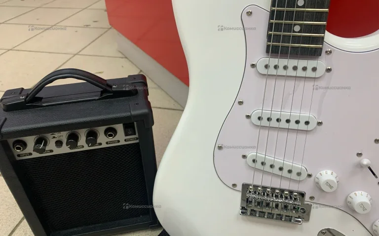 Гитара + комбо усилитель