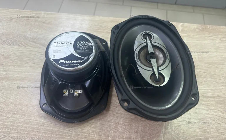 Колонки автомобильные pioneer TS-A6916